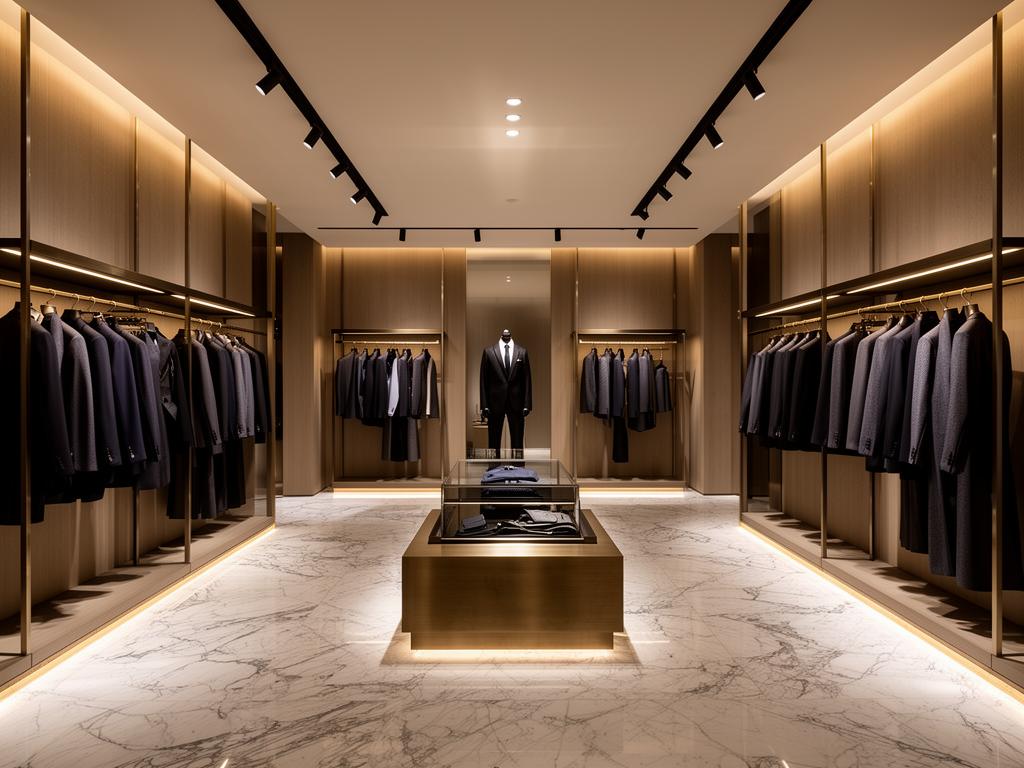 Showroom Smalto contemporain